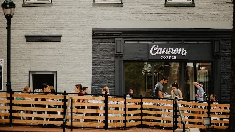 Cannon Coffee in Hagerstown, specialty coffee roaster