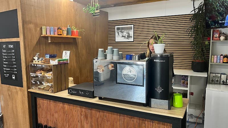 Cannon Coffee Roasters in Woking, specialty coffee roaster