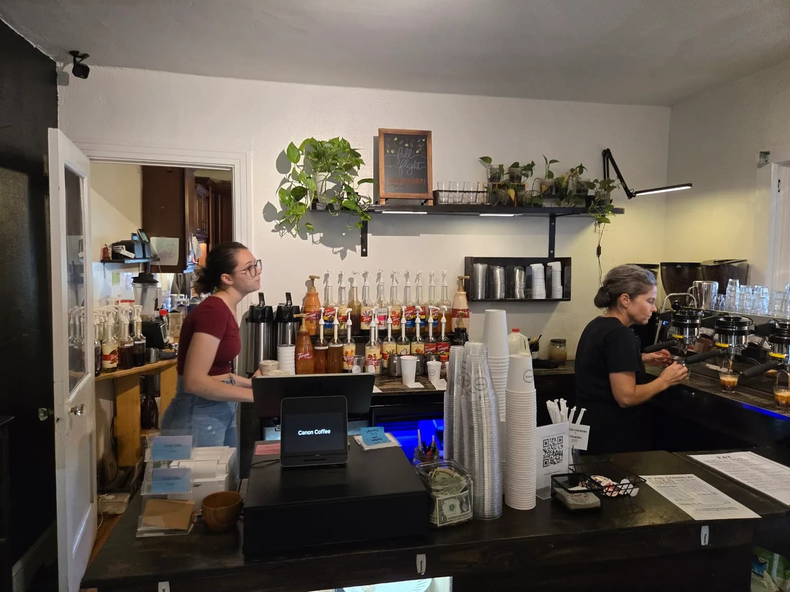 Canon Coffee in Orlando, specialty coffee cafe