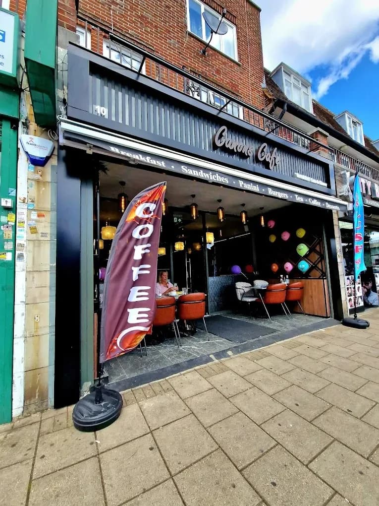 Canons Café in London, specialty coffee cafe