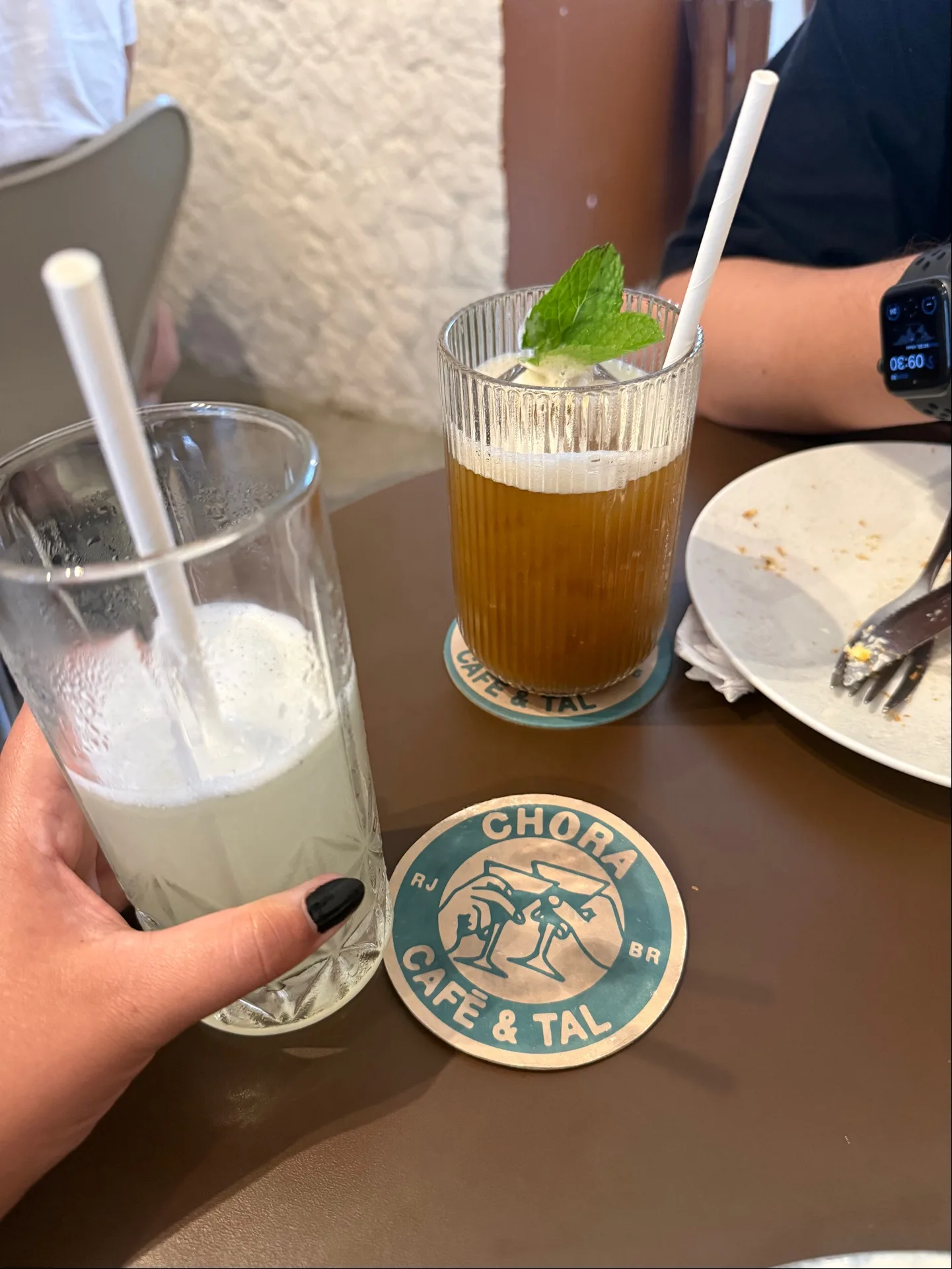 Cantina do Mam in Rio de Janeiro, specialty coffee cafe