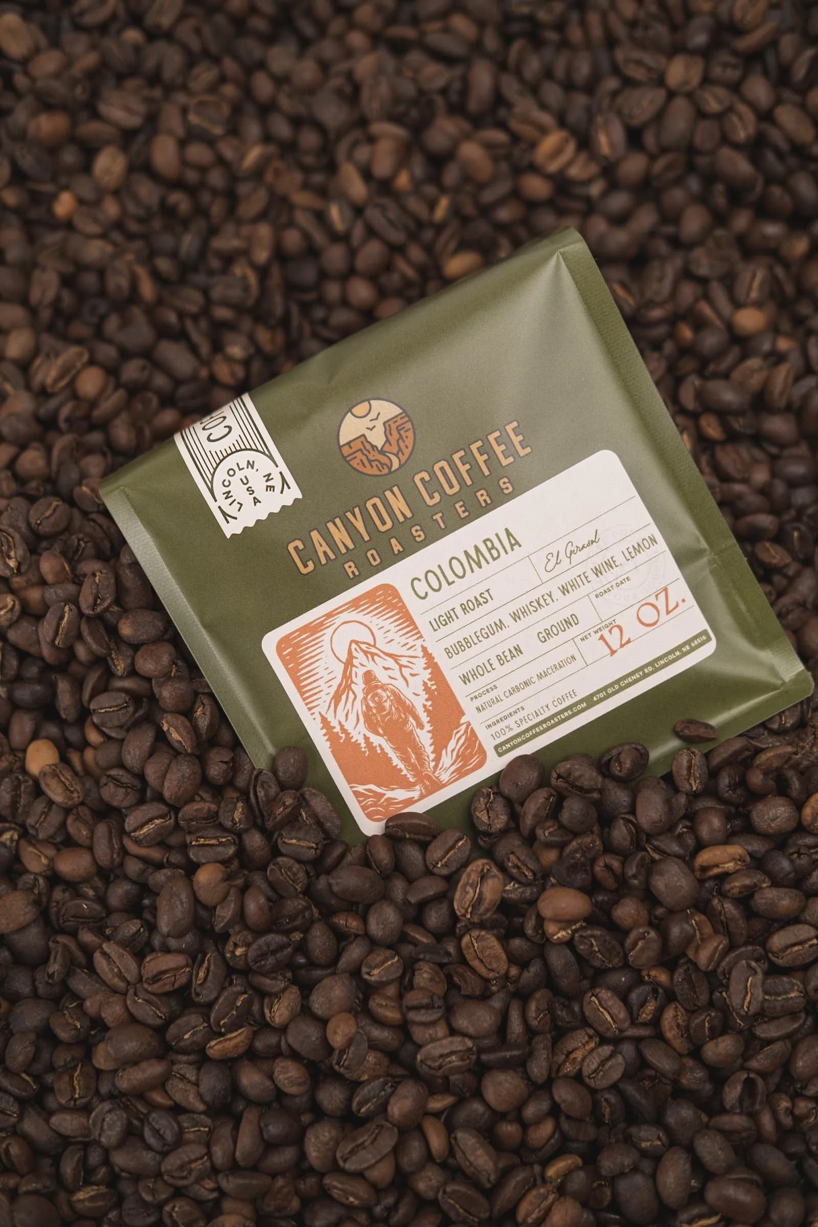 Canyon Coffee Roasters in Lincoln, specialty coffee roaster