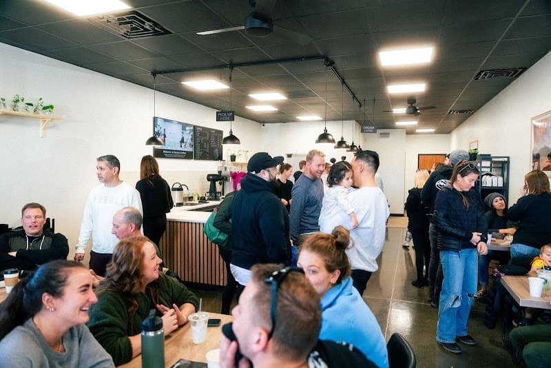 Canyons Coffee in Salt Lake City, specialty coffee cafe