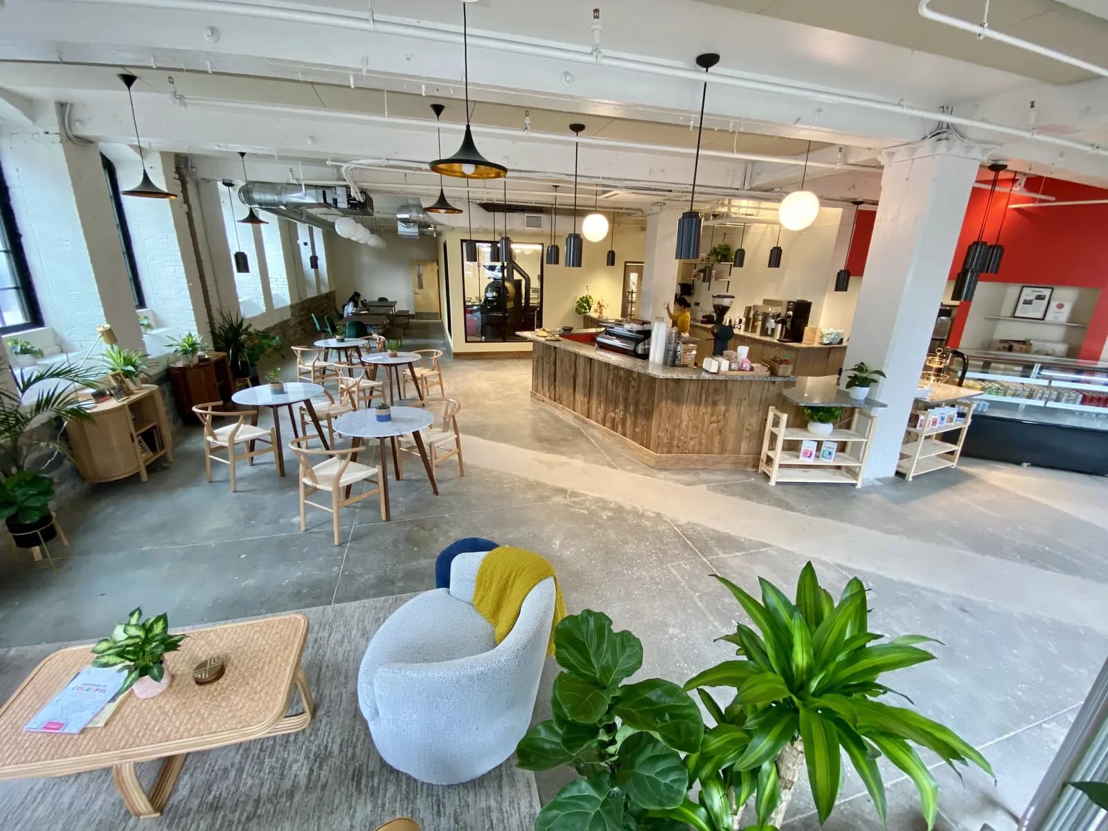 Caphe Roasters in Philadelphia, specialty coffee roaster