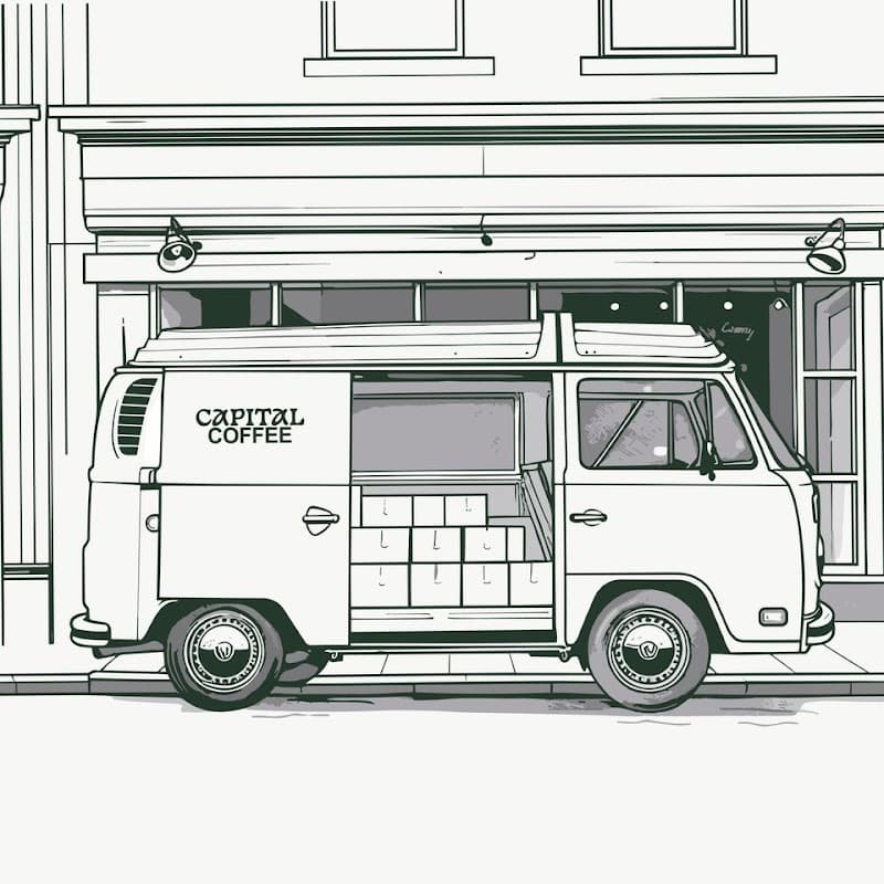 Capital Coffee Roasters in London, specialty coffee roaster