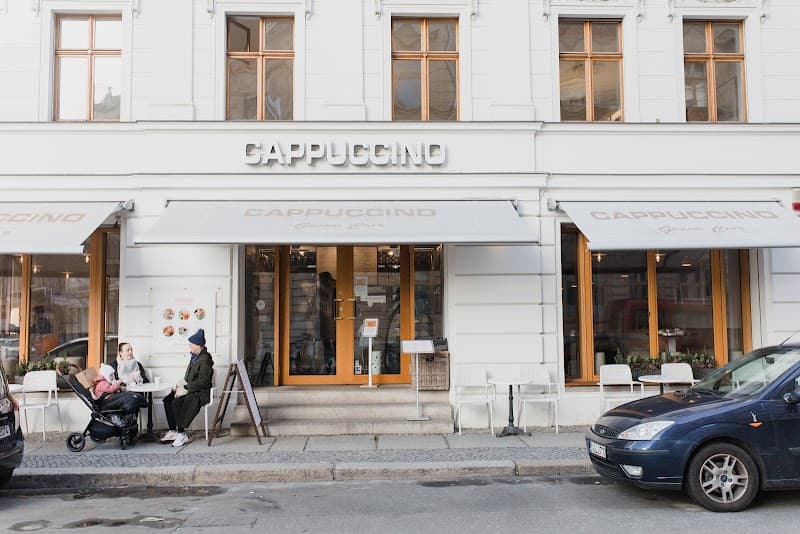 Cappuccino Grand Café - Mitte in Berlin, specialty coffee cafe