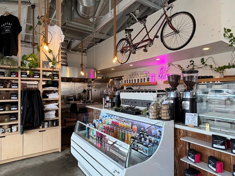 Captain + Stoker in Monterey, specialty coffee cafe
