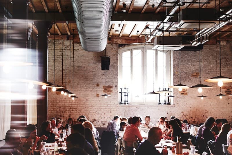 Caravan King's Cross Restaurant in London, specialty coffee roaster