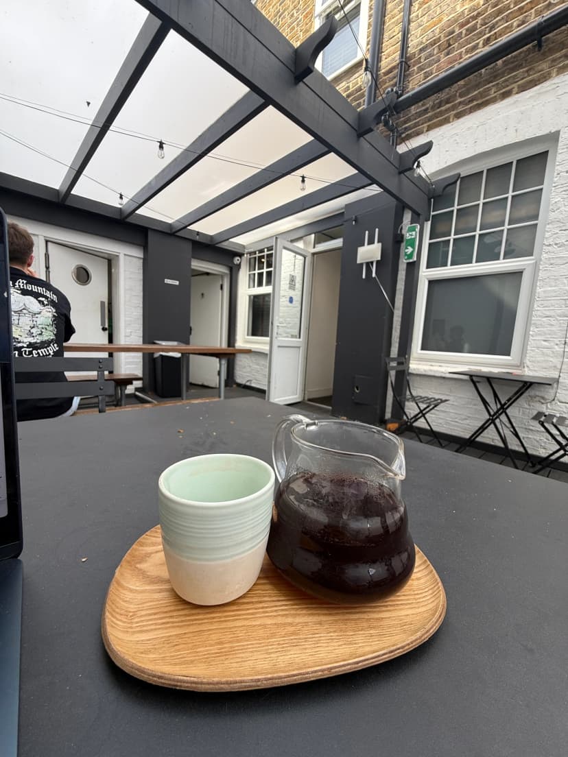 carbon kopi, west london, london