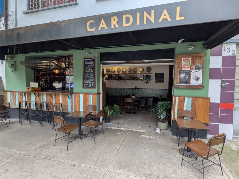 Cardinal Casa de Café in Mexico City, specialty coffee cafe
