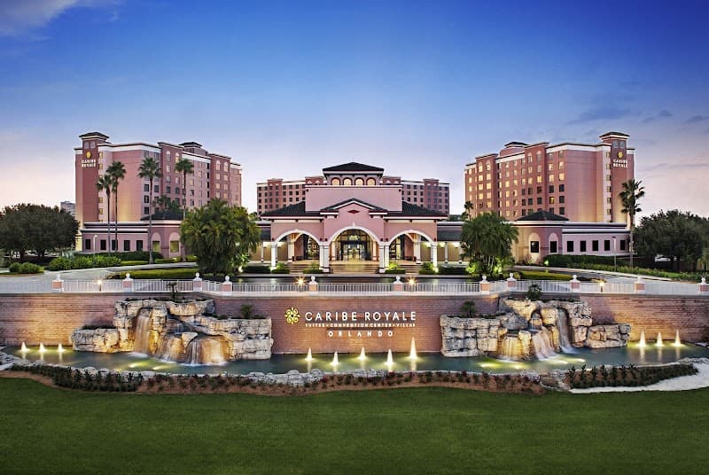 Caribe Royale Orlando in Kissimmee, specialty coffee cafe