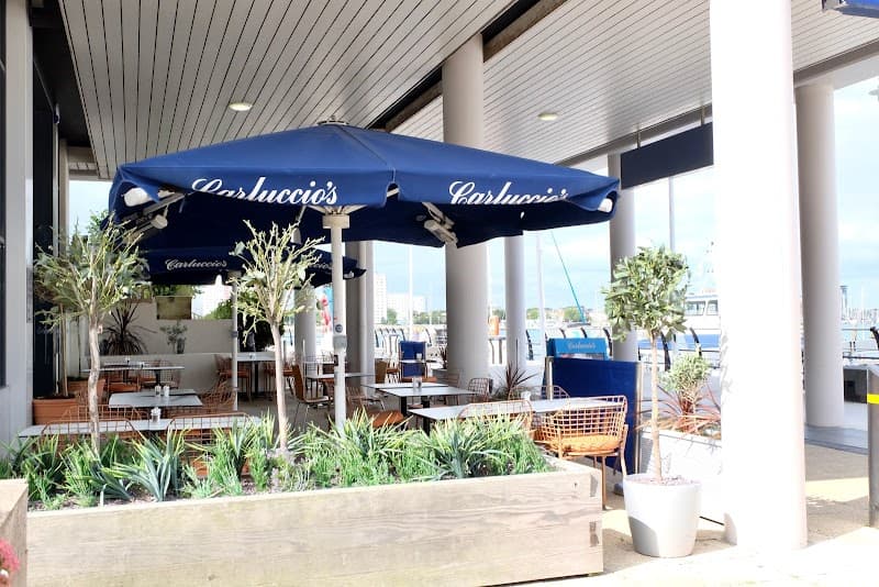 Carluccio's in Reading, specialty coffee cafe