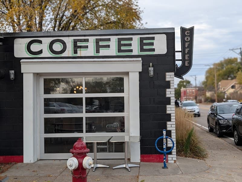 Carma Coffee in Minneapolis, specialty coffee cafe