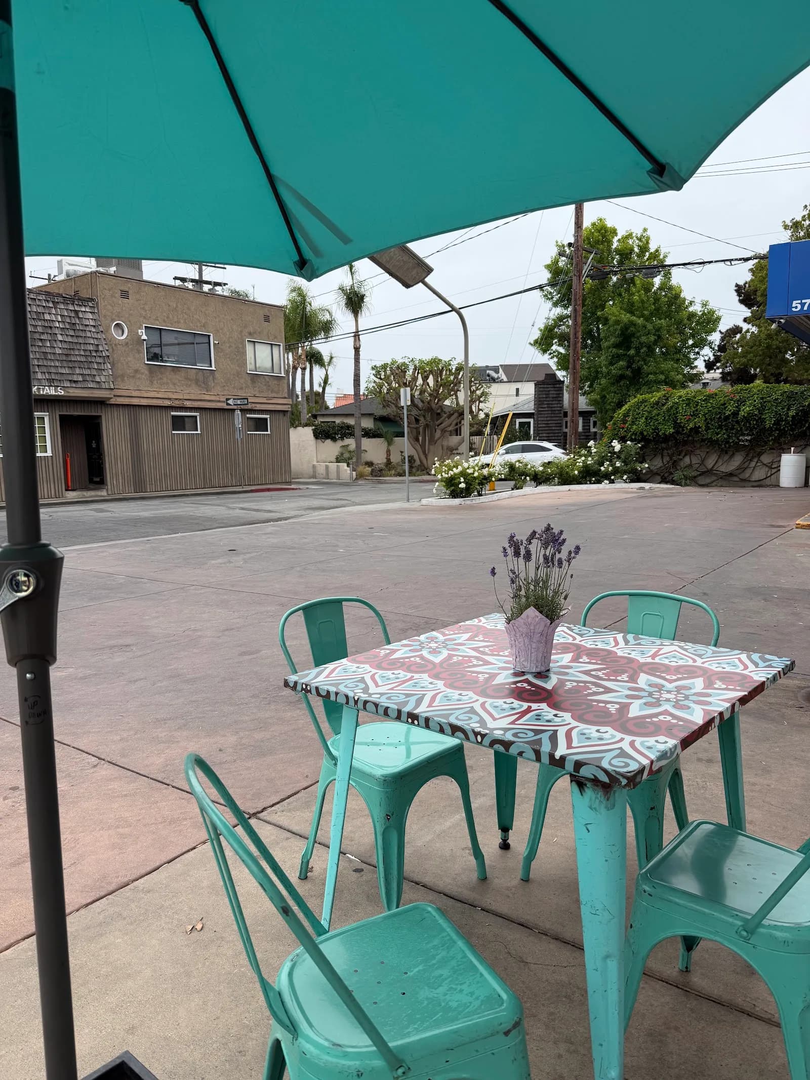 Carmen's Coffee Company in Los Angeles, specialty coffee cafe
