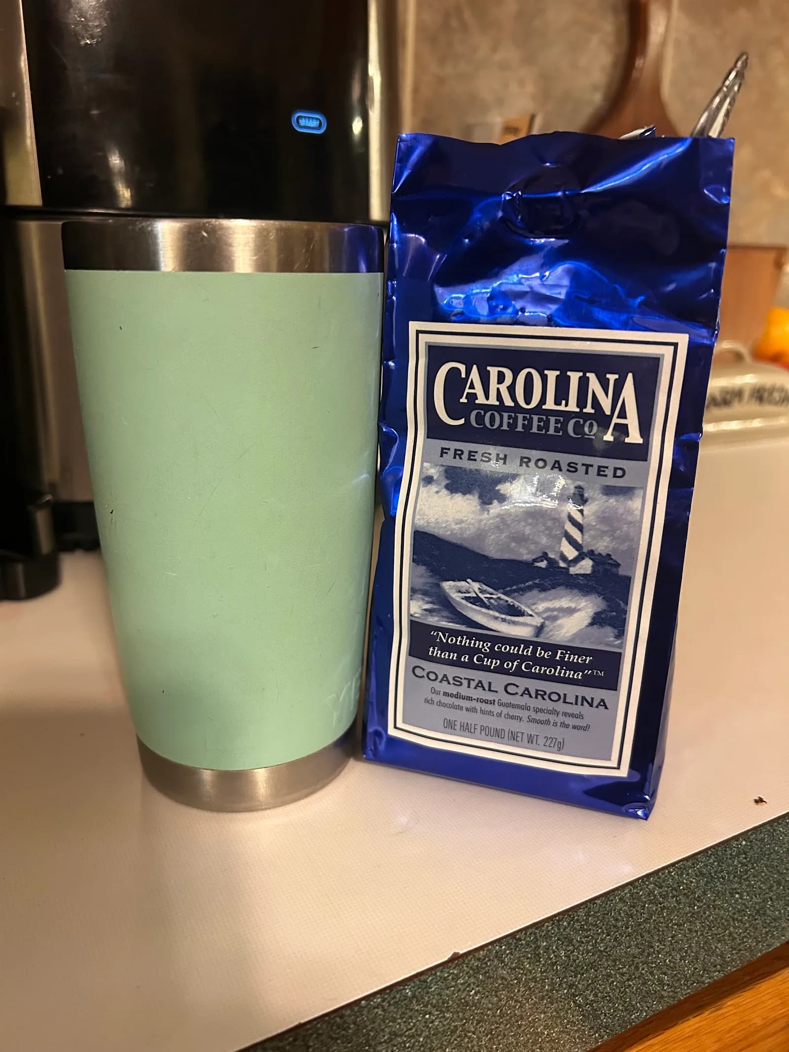 Carolina Coffee Co. in Wilmington, specialty coffee roaster