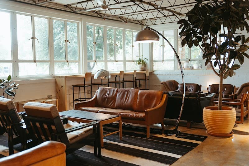 Carpenter Hotel in Austin, specialty coffee cafe