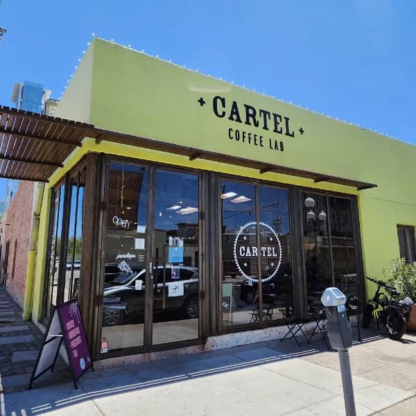 Cartel Roasting Co in Tucson, specialty coffee roaster