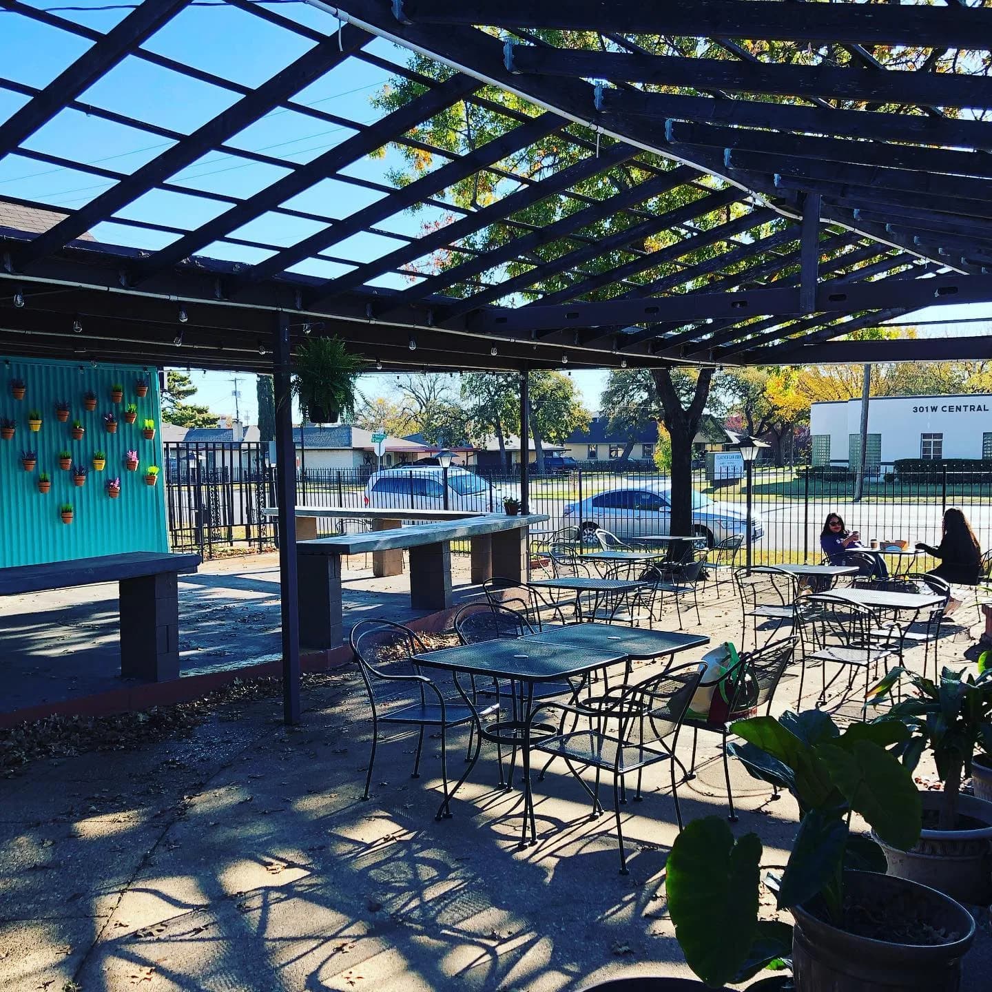 Casa Azul Coffee in Fort Worth, specialty coffee cafe