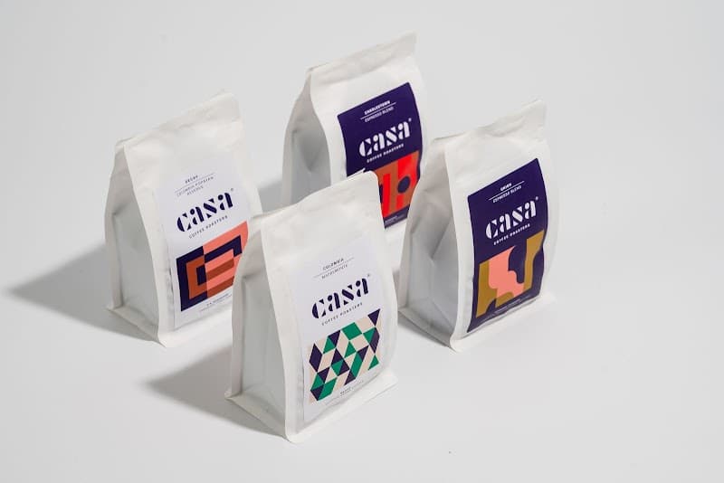 Casa Espresso Coffee Roasters in Bradford, specialty coffee roaster