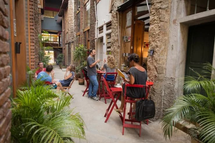 Casa Nossa café in Rio de Janeiro, specialty coffee cafe