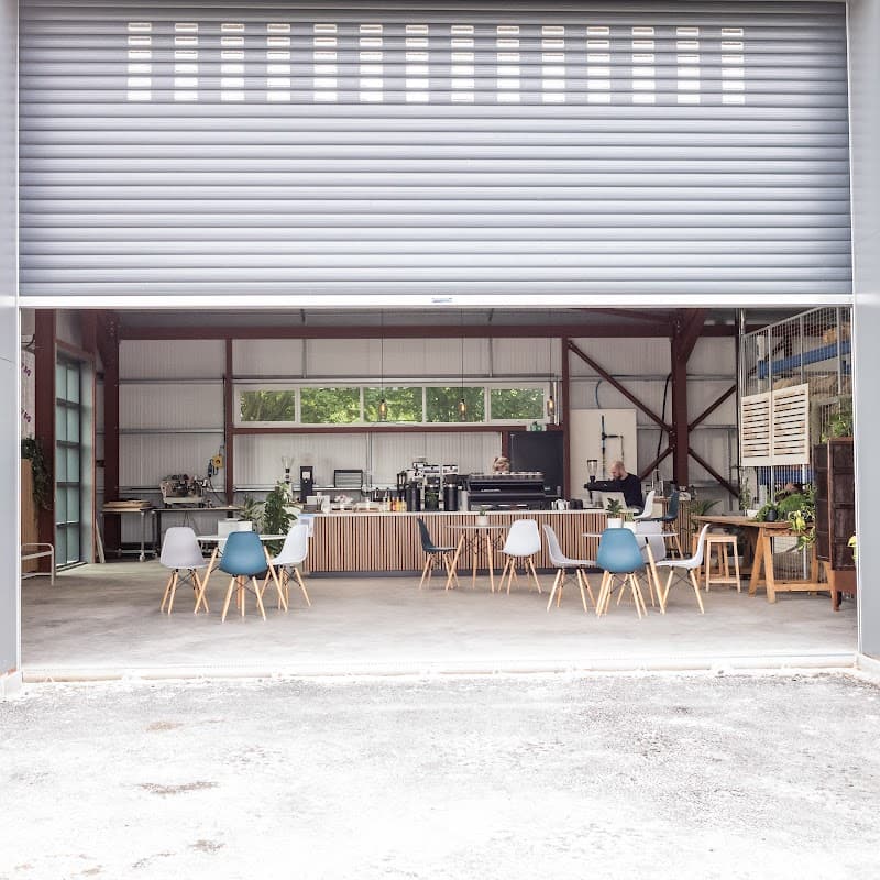 Cast Iron Coffee Roasters in Boxgrove, specialty coffee roaster