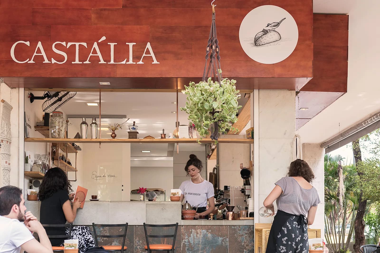 Castalia Bakery and Cafe in Brasília, specialty coffee cafe
