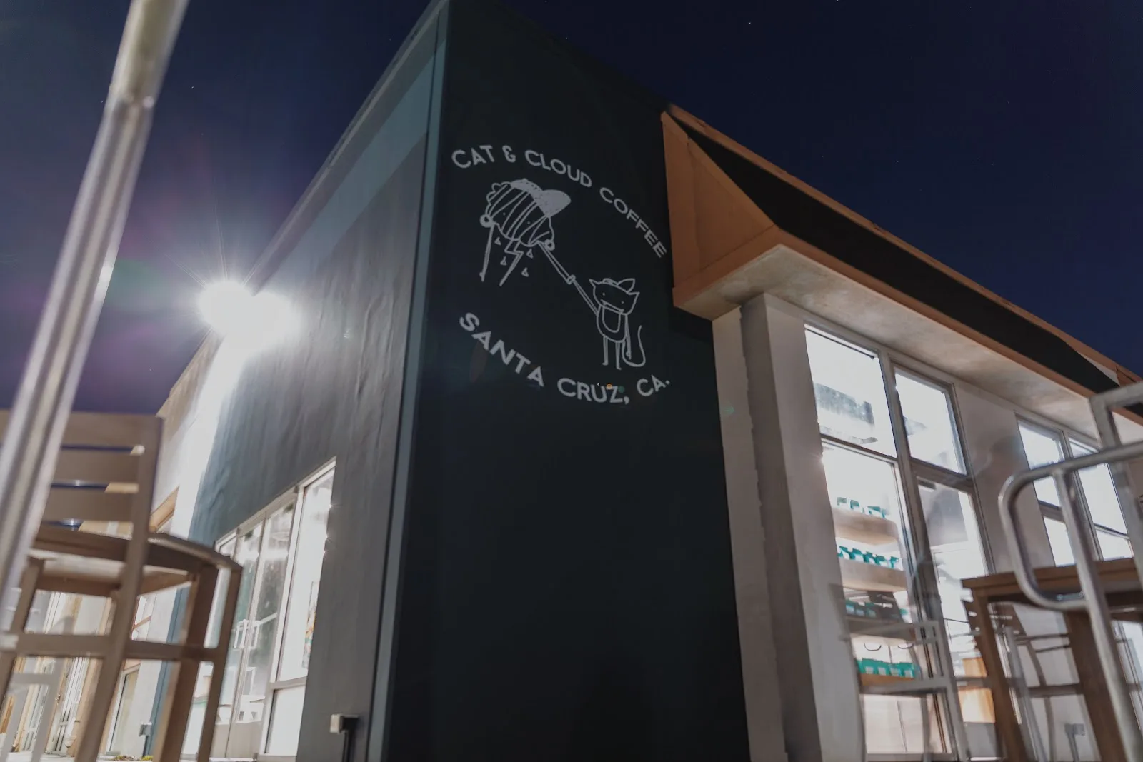 Cat & Cloud Coffee in Santa Cruz, specialty coffee roaster
