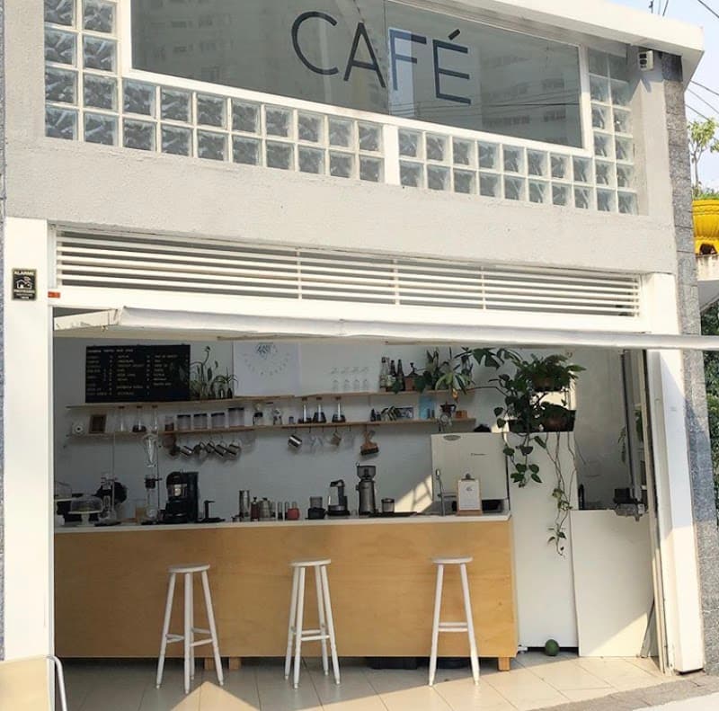 Catarina Coffee and Love in São Paulo, specialty coffee roaster