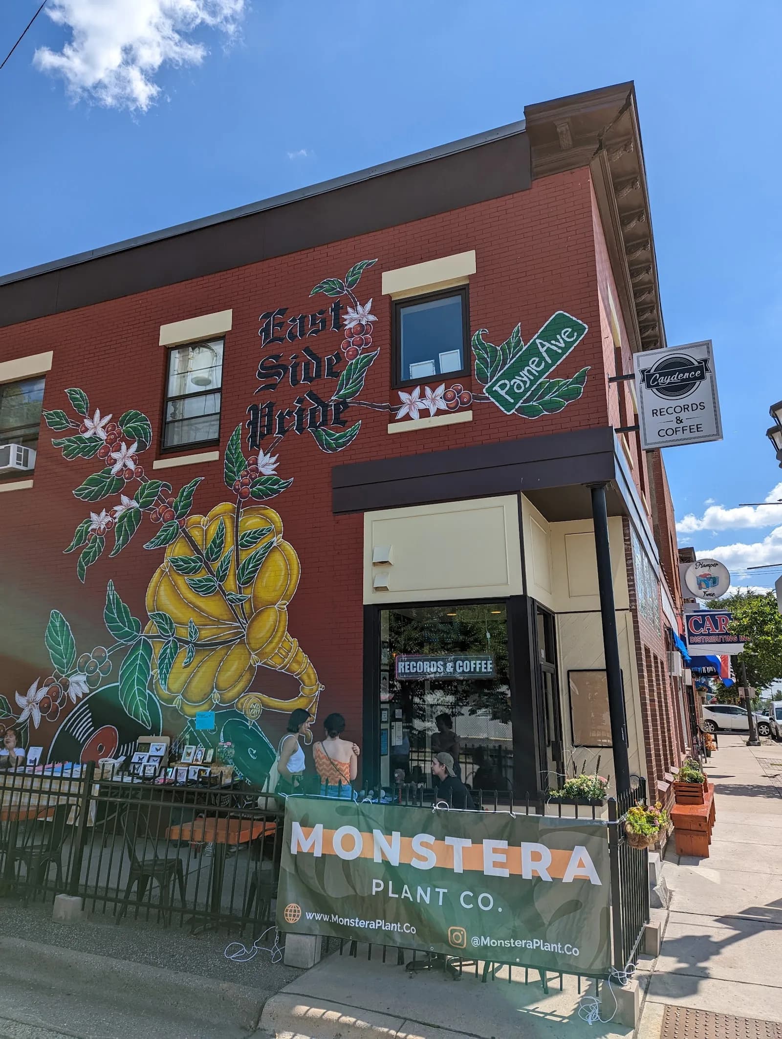 Caydence Records & Coffee in Saint Paul, specialty coffee cafe