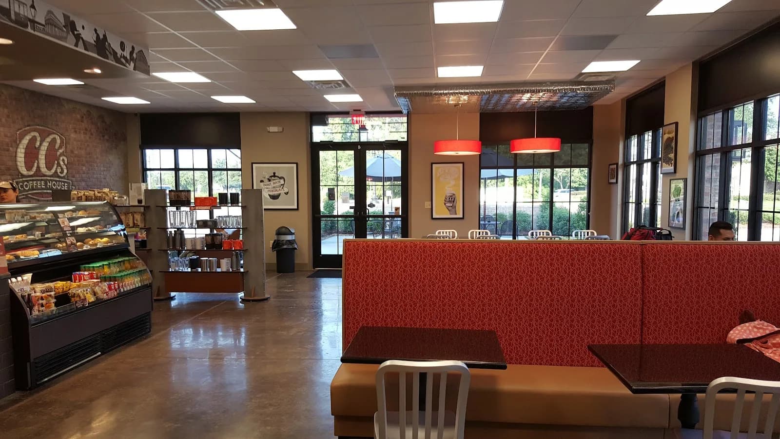 CC's Coffee House in Monroe, specialty coffee cafe