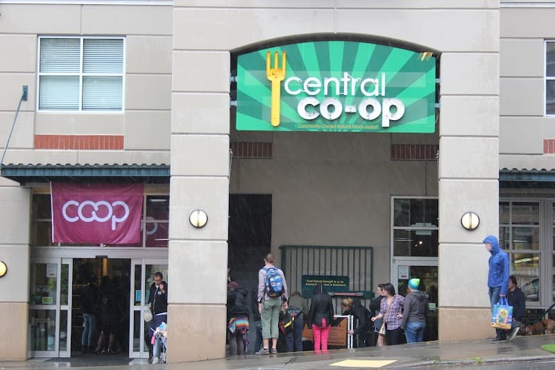 Central Co-op in Seattle, specialty coffee cafe