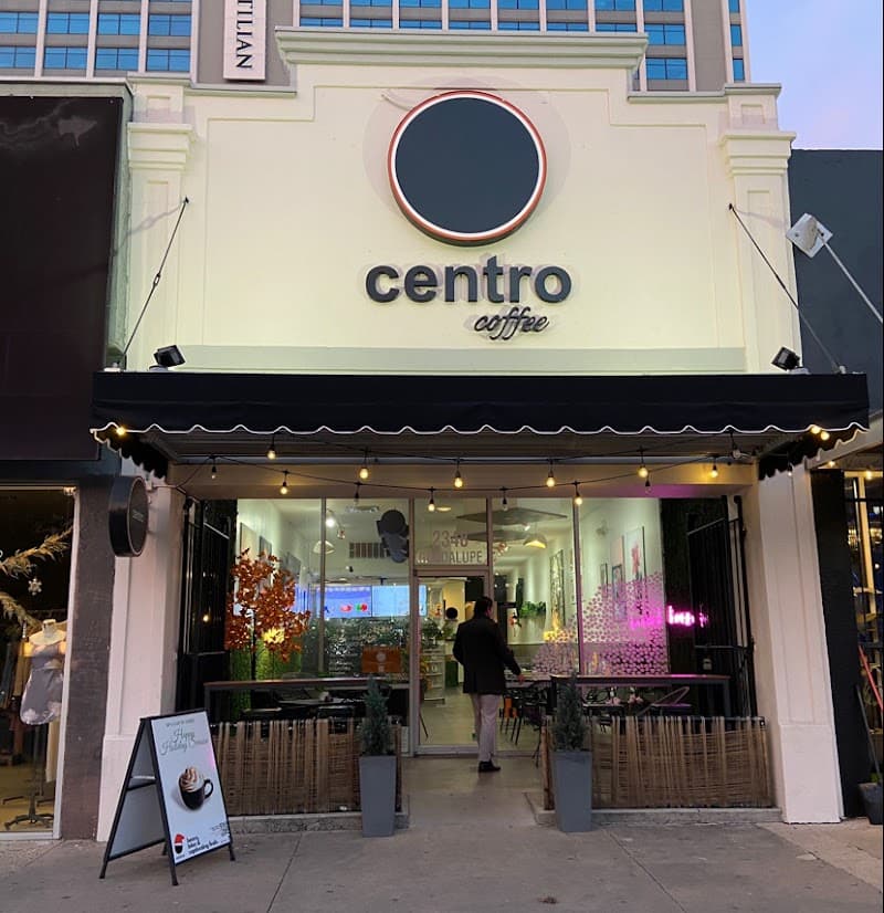 Centro in Austin, specialty coffee cafe