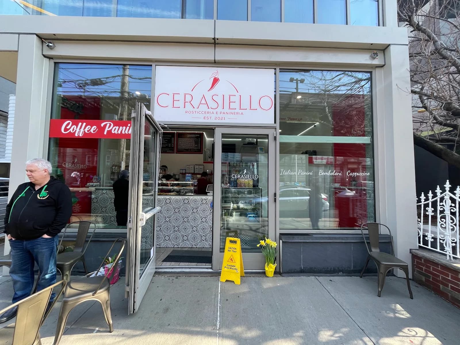Cerasella in New York City, specialty coffee cafe