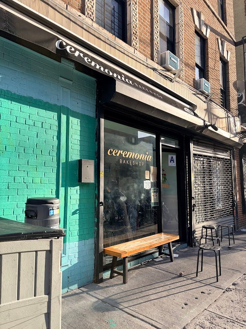 Ceremonia Bakeshop in New York City, specialty coffee cafe