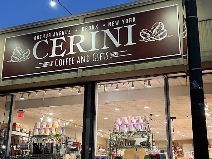 Cerini Coffee & Gifts in New York City, specialty coffee roaster