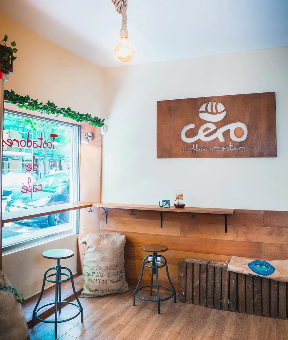 Cero Coffee Roasters: tostadores de café in Madrid, specialty coffee roaster