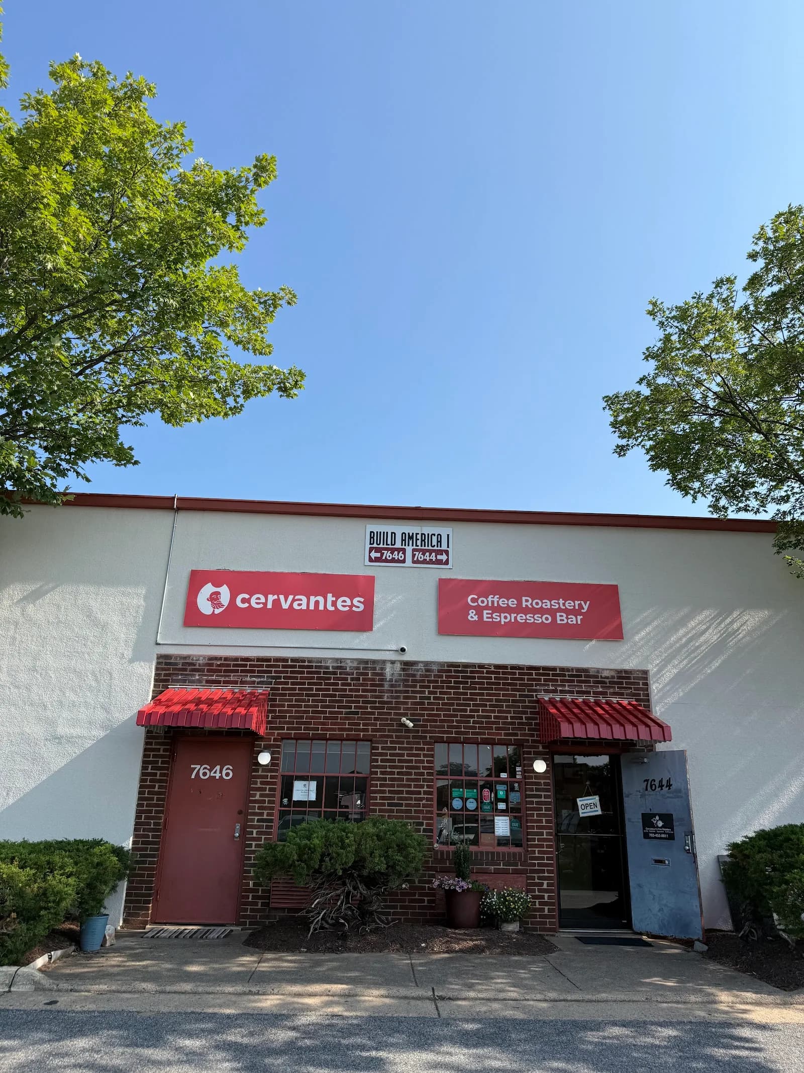 Cervantes Coffee Roasters in Washington, specialty coffee cafe