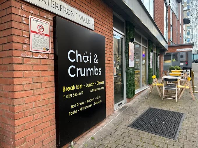 Chai & Crumbs in Birmingham, specialty coffee cafe