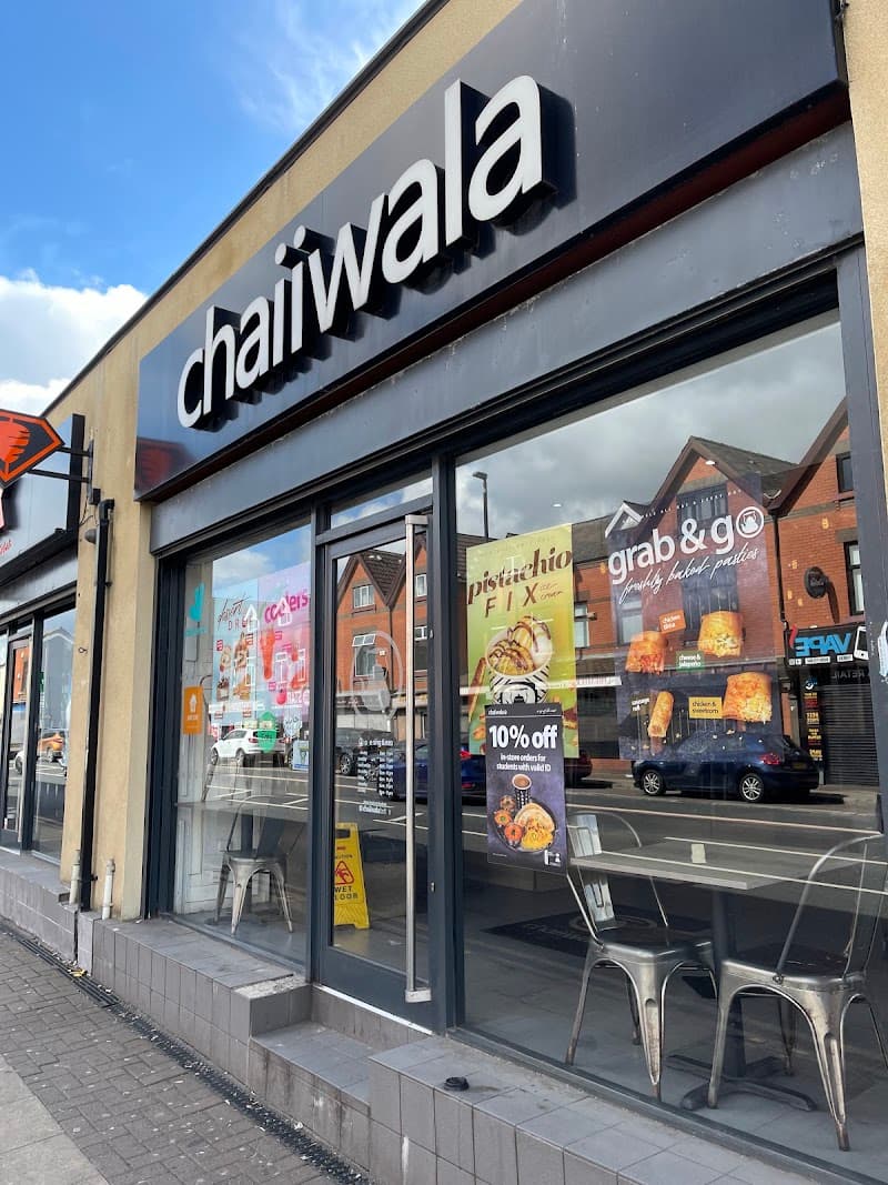 chaiiwala Bolton in Bolton, specialty coffee cafe