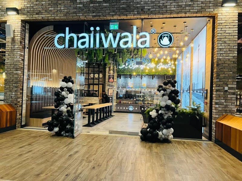 chaiiwala Fosse Park in Enderby, specialty coffee cafe