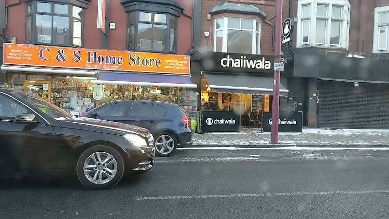 chaiiwala Soho Road in Birmingham, specialty coffee cafe