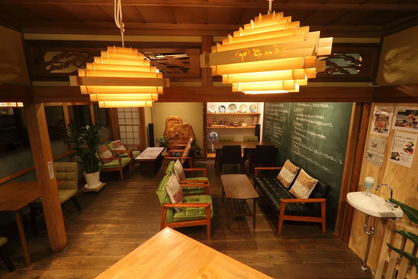 Chakichi Cafe in Tomioka, specialty coffee cafe