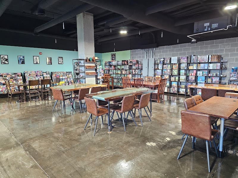 Chaotic Good: Coffee, Comics and Games in Lexington, specialty coffee cafe