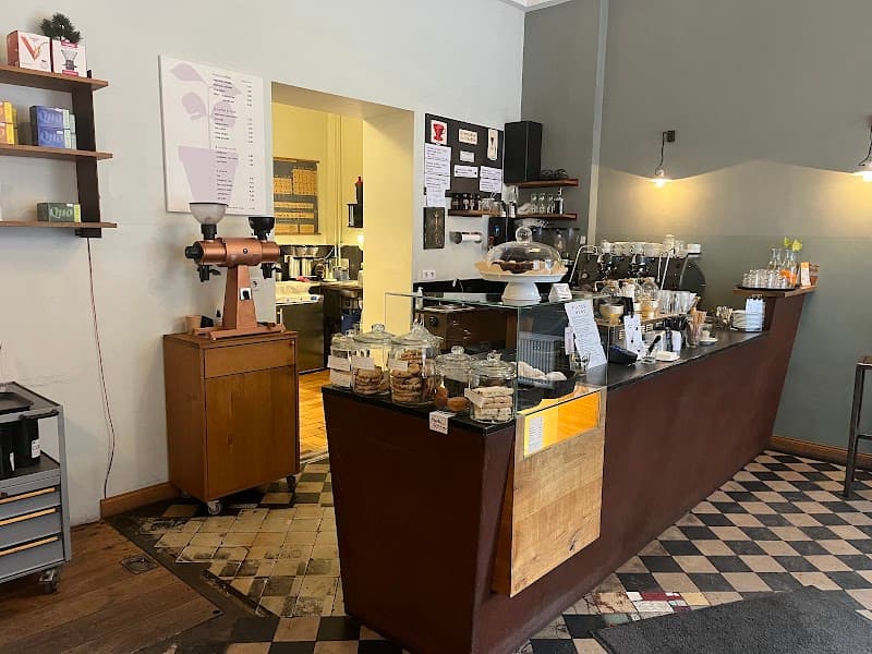 Chapter One Coffee in Berlin, specialty coffee cafe