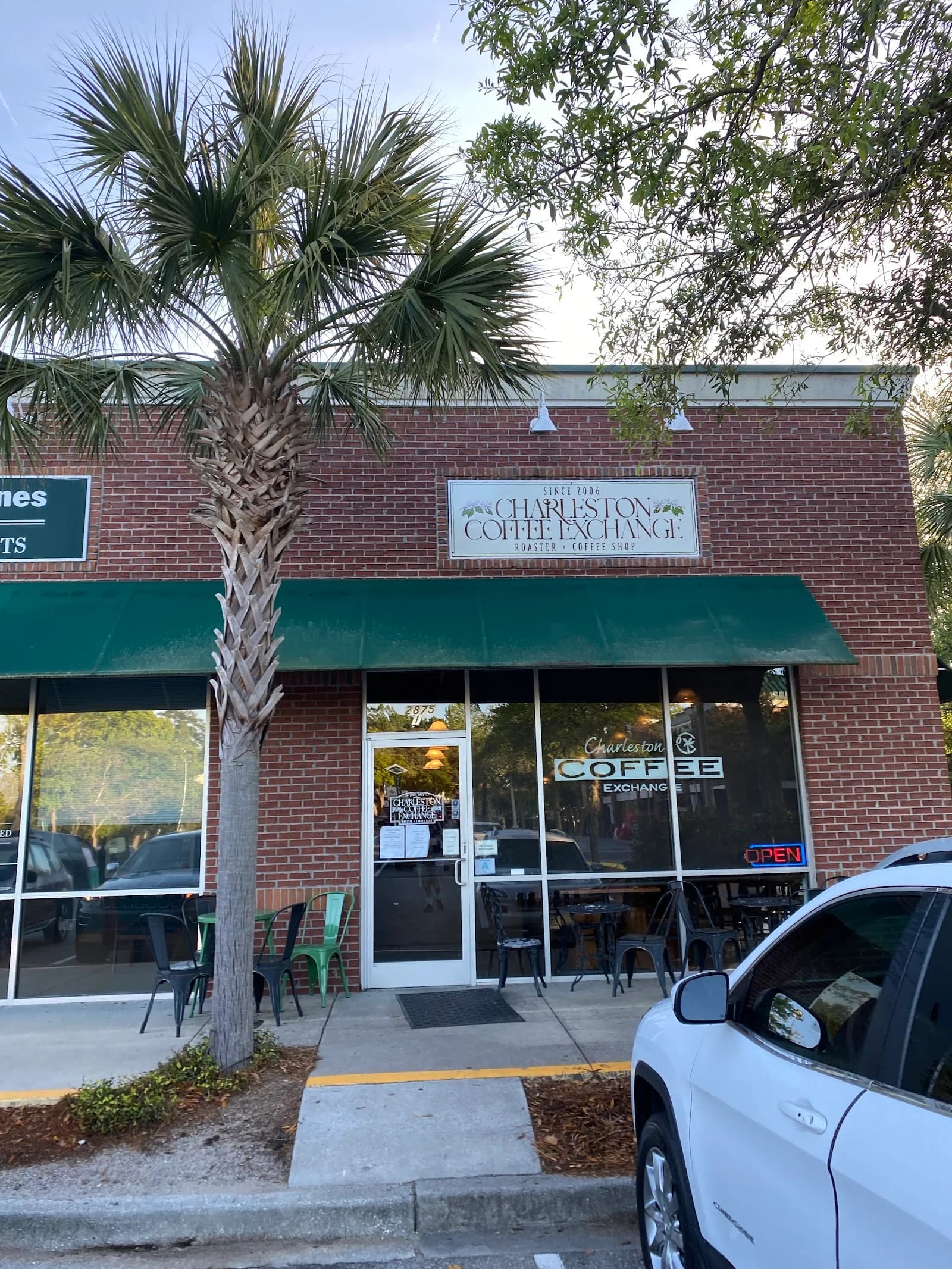 Charleston Coffee Exchange in Charleston, specialty coffee roaster