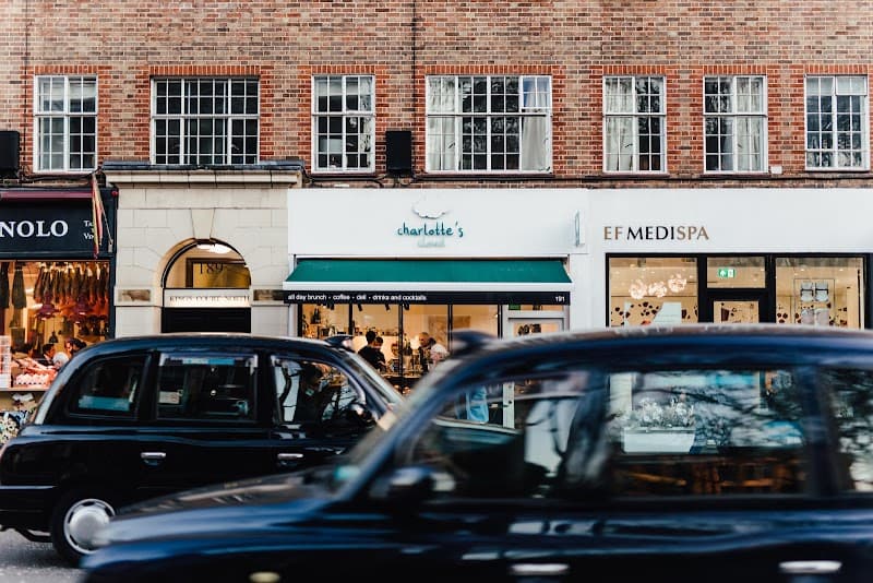 Charlotte's Cloud in London, specialty coffee cafe