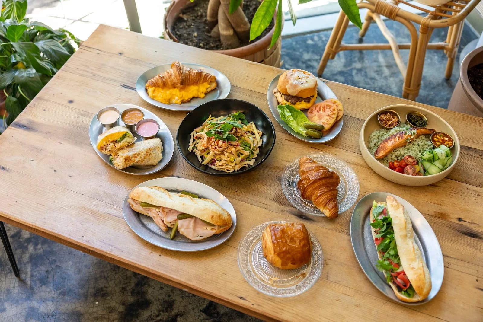 Chaumont Bakery & Café in Los Angeles, specialty coffee cafe