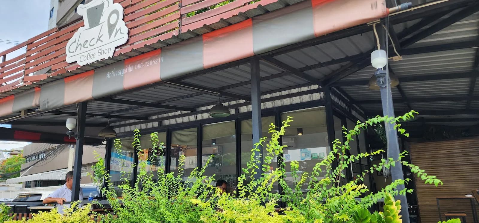 Check In Coffee Shop in Bangkok, specialty coffee cafe