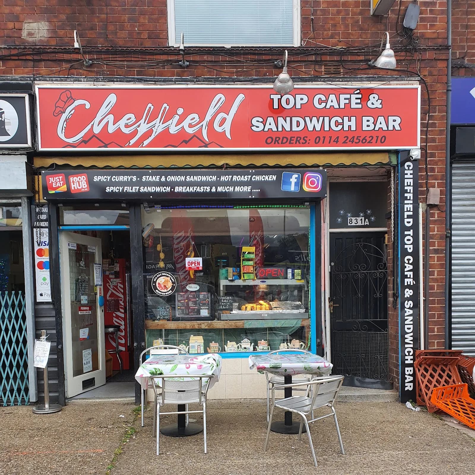 Cheffield top cafe and sandwich bar in Sheffield, specialty coffee cafe