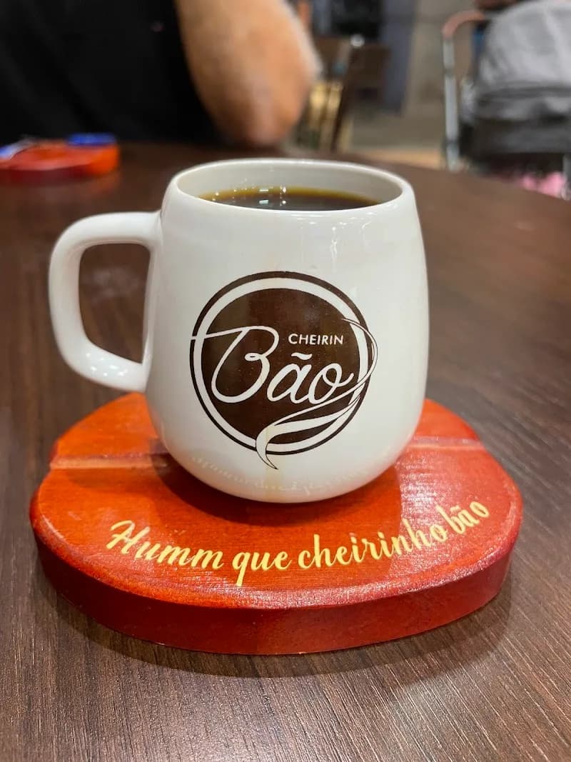 Cheirin Bão in Rio de Janeiro, specialty coffee cafe